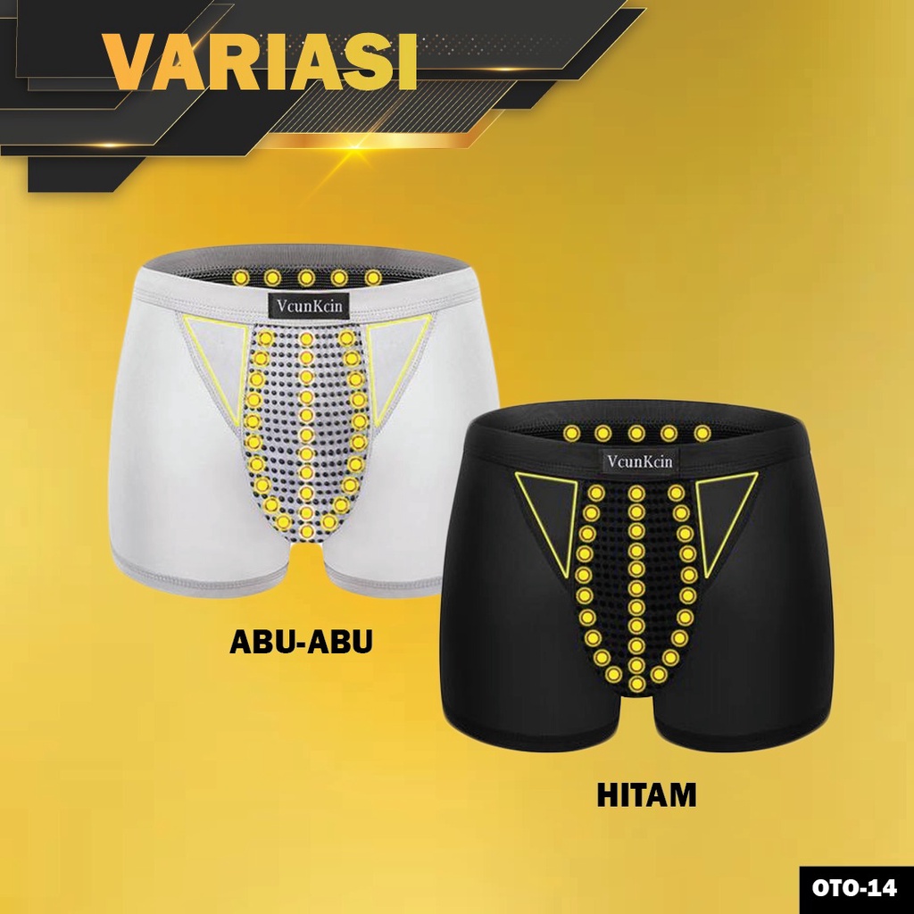 VCUN KCIN celana clana pakaian dalam dalem kesehatan pria anak laki laki cowok cowo dewasa boxer katun magnetic magnet seamless sport sexy jumbo pria original import murah