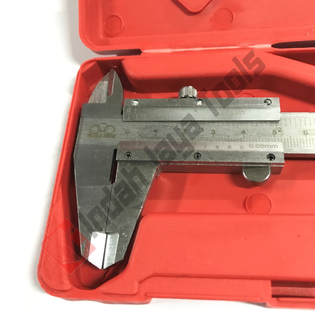 Sigmat 6 Inch 150mm / Jangka Sorong / Skekmat / Vernier Caliper