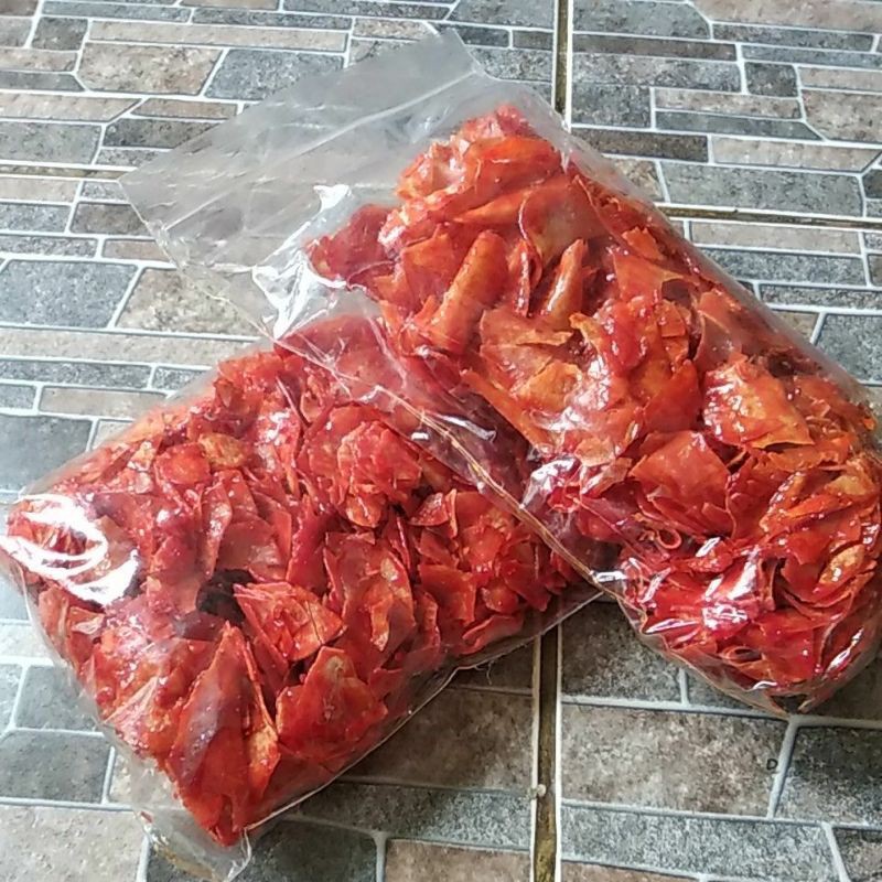 

keripik singkong balado kripik sinjay 500gr