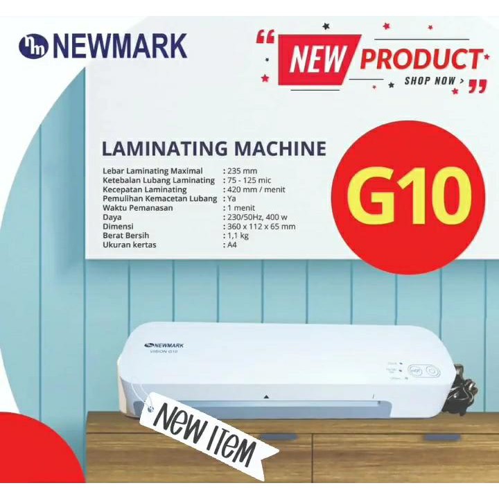 

NEWMARK MESIN LAMINATING G10