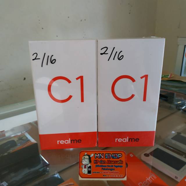 Realme C1 Ram 2gb internal 16gb Garansi Resmi