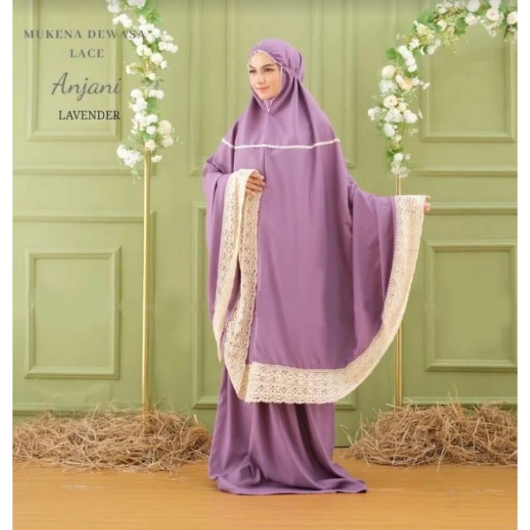 MUKENA DEWASA LACE ANJANI