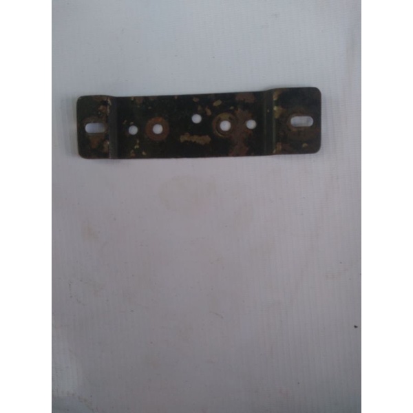 Besi Plat Dudukan Plat Nomor Belakang Suzuki Crystal Rc 100 Co1 Co2
