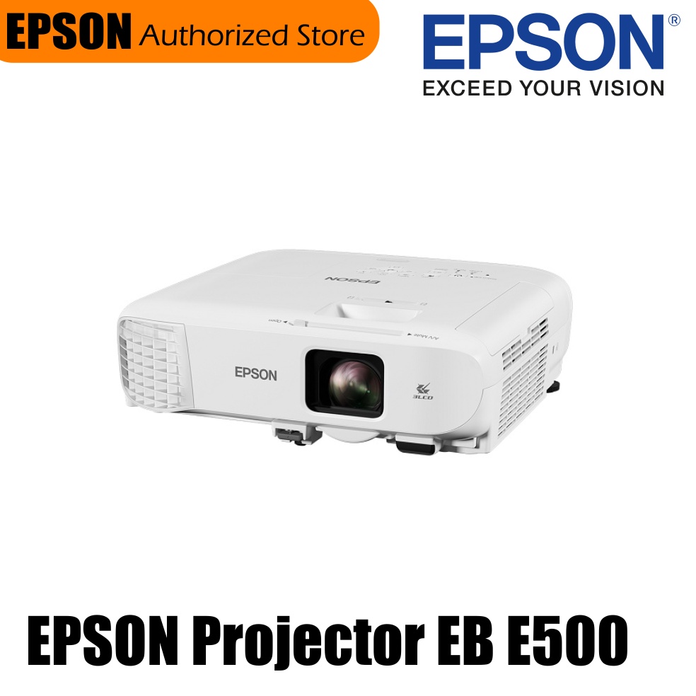 Jual Epson Projector EBE500 XGA 3300 Lumens Indonesia