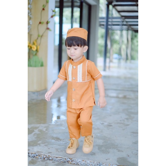 RAYA SERIES / BAJU SIBLING SERIES / MALIK DAN MARYAM SET / BAJU KOKO ANAK