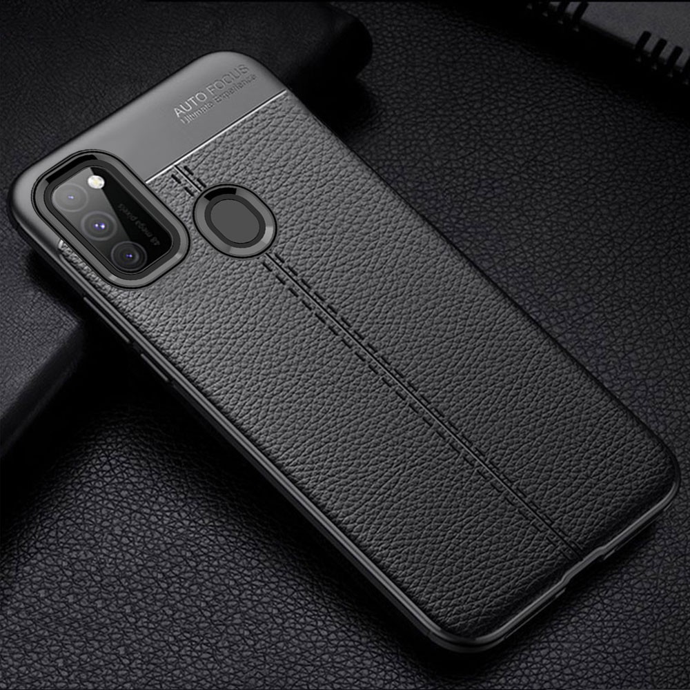 Case Samsung M21 AutoFocus Carbon Silikon