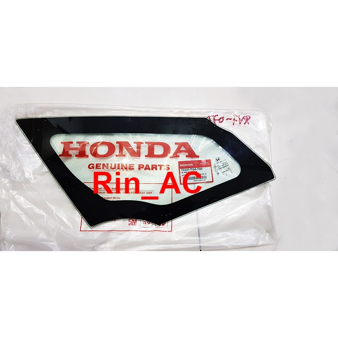 ORIGINAL Corner Glass Kaca Mati Segitiga Spion Depan Kanan Kiri Mobil Honda Jazz RS S GE8 Tahun 2008