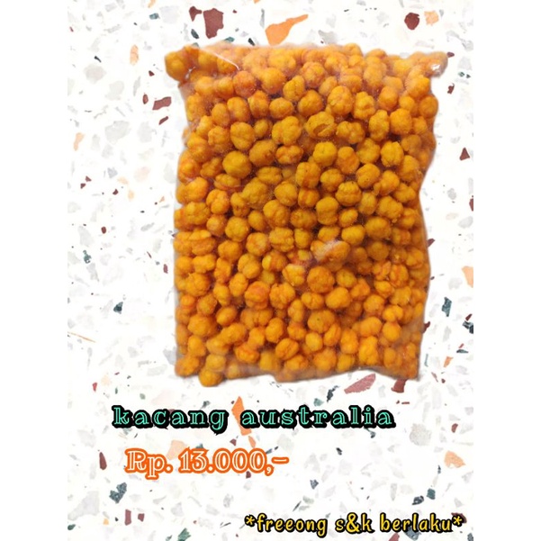 

Kacang Australia renyah