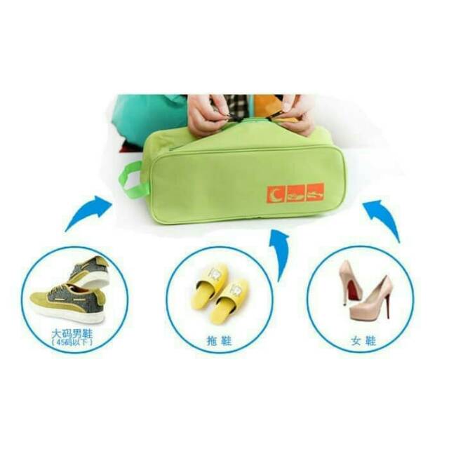 SHOES BAG ORGANIZER - TAS SEPATU OLAHRAGA FITNESS GYM SPORT