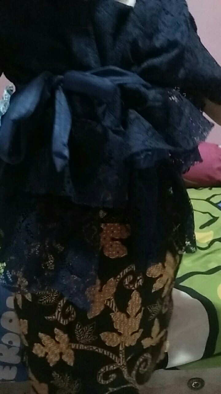 ✔bisa Cod Set Caca Kebaya Batik Paya Anak