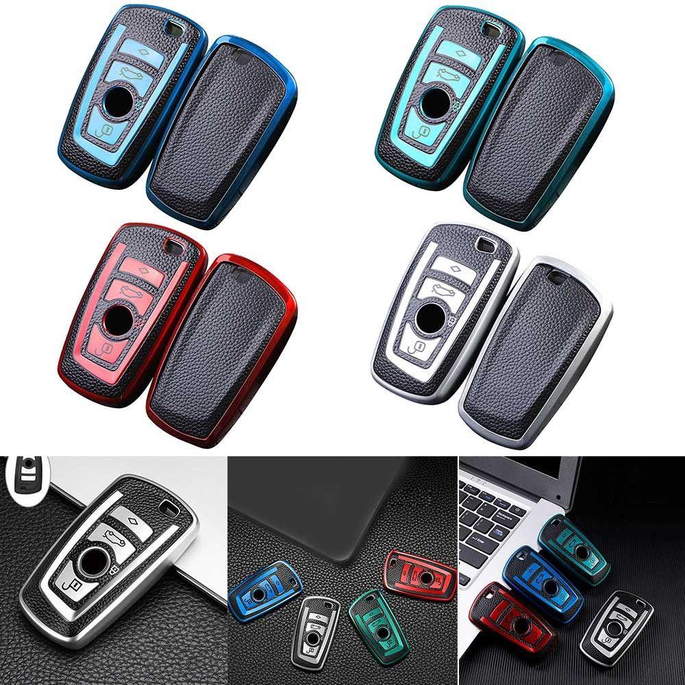 Preva Remote Key Case Soft TPU Pelindung Kulit Key Fob Cover