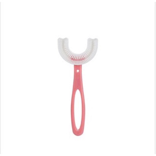 Sikat Gigi Anak Bentuk U Bahan Silikon / Tooth Brush Baby Silicon / Training Toothbrush / Sikat Gigi Silikon