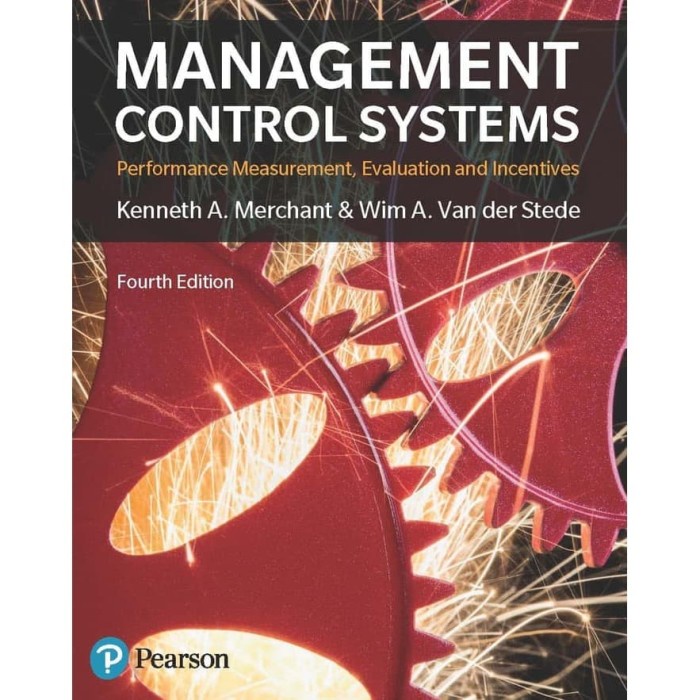 BUKU - management control system by kenneth