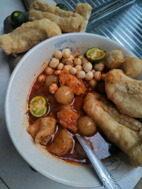 Baso Aci  komplit ROUDSHOW pedessss harga termurah