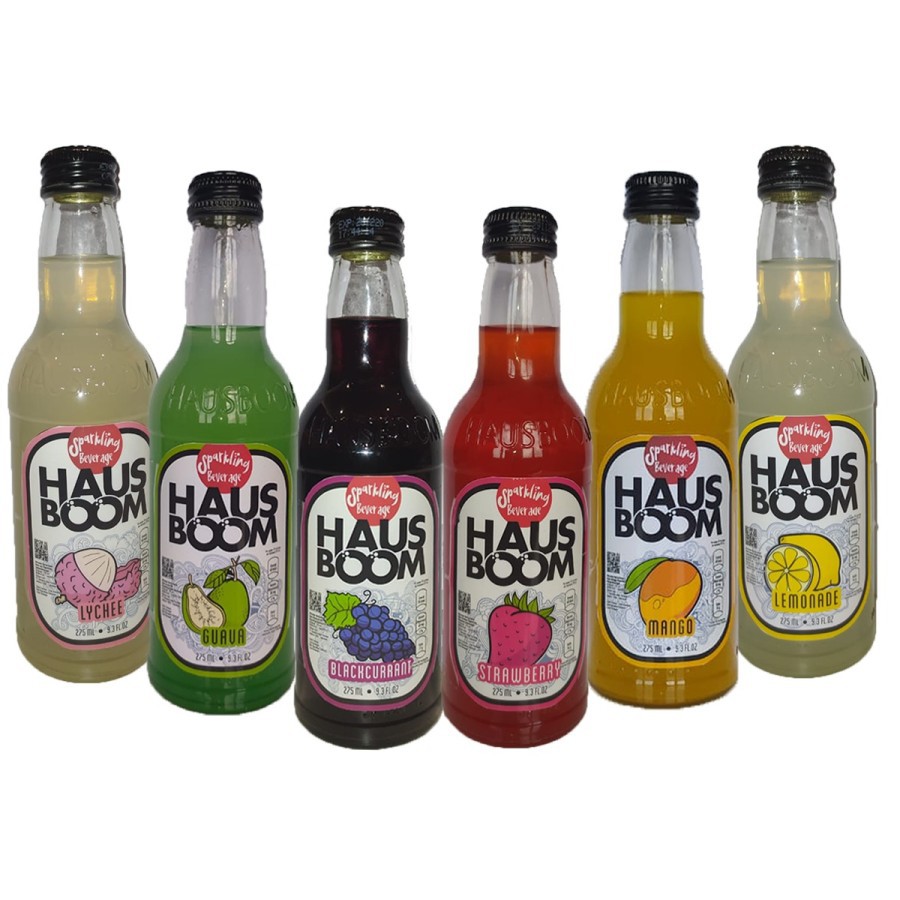 

Minuman Berkarbonasi Haus Boom 275ml
