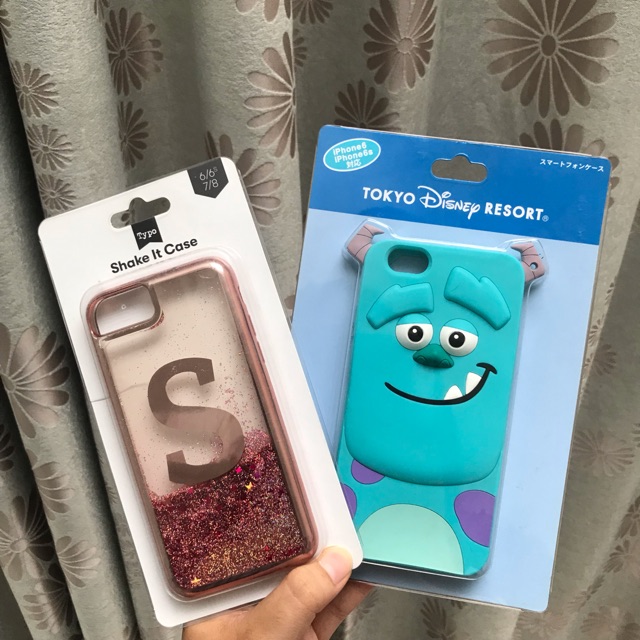 Iphone 6/6s/7/8 case preloved from typo & disneyland resort tokyo
