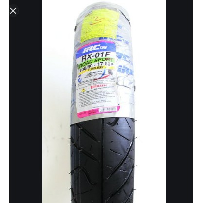 BAN TUBLES IRC 100 80 17 IRC  RX01-F ORIGINAL IRC BAN TUBLES 100/80X17 RX01-F