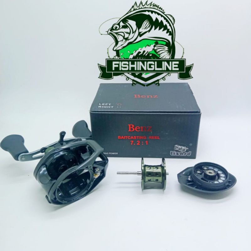 REEL LIZARD BENZ BC KIRI MURAH