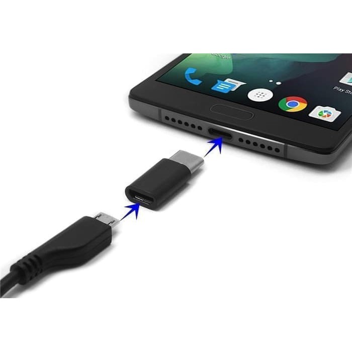 ADAPTER CONNECTOR MICRO USB TO TYPE C