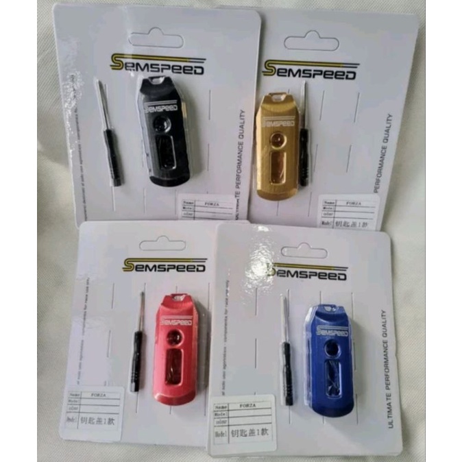 Cover Smart key Remote Keyless Motor Honda Forza PCX ADV Case Kunci CNC