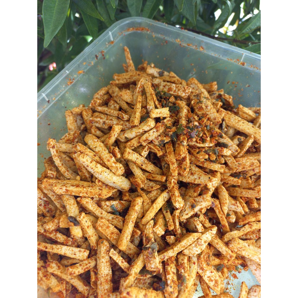 

[DABER FOOD] BASRENG PEDAS DAUN JERUK