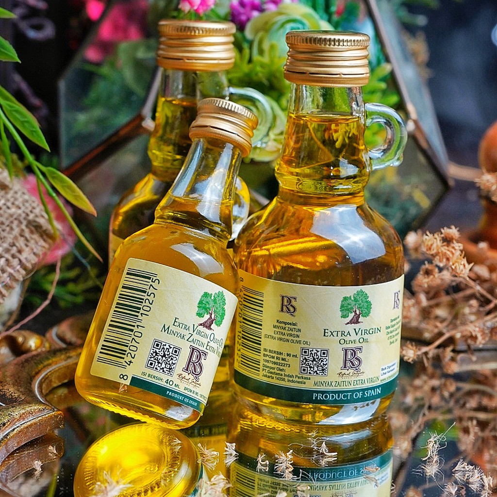 

ORIGINAL MINYAK ZAITUN EXTRA VIRGIN OIL / MINYAK ZAITUN RAFAEL SALGALDO