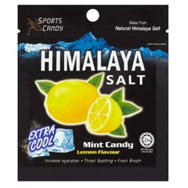

Permen Sport Olahraga Himalaya Salt Ready
