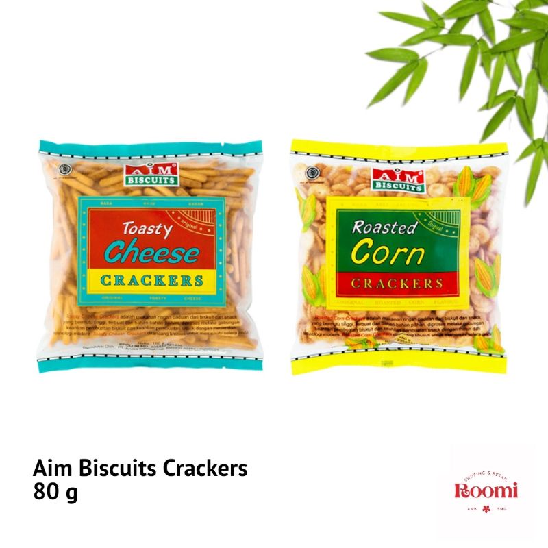 

AIM Biscuits Crackers 80g