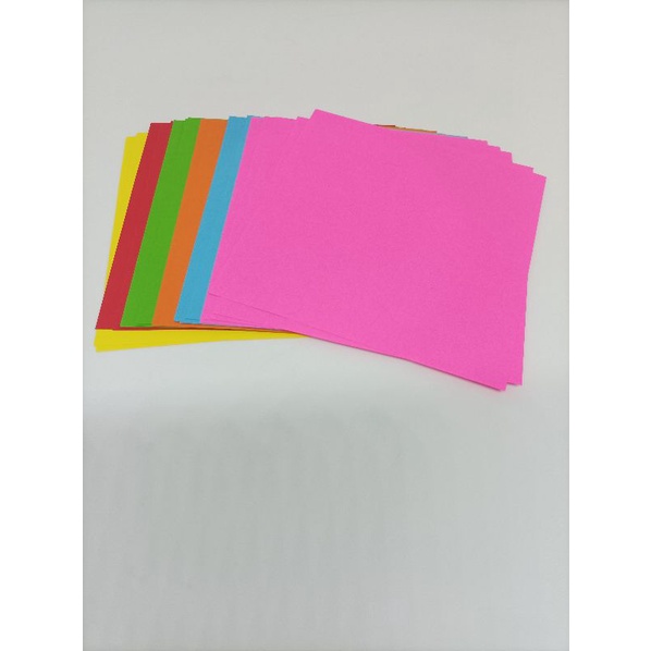 

kertas Origami ukuran 12 X 12 cm