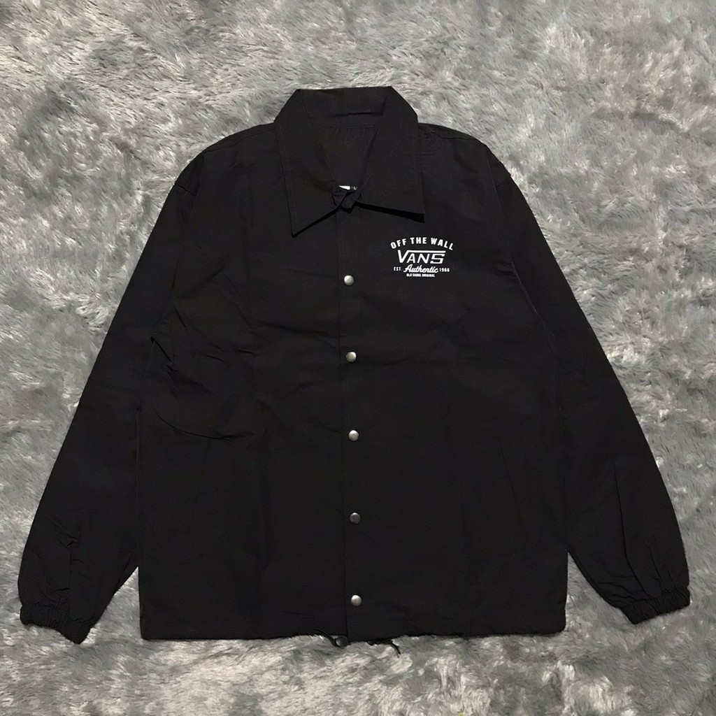 Coach Jaket Vans Authentic