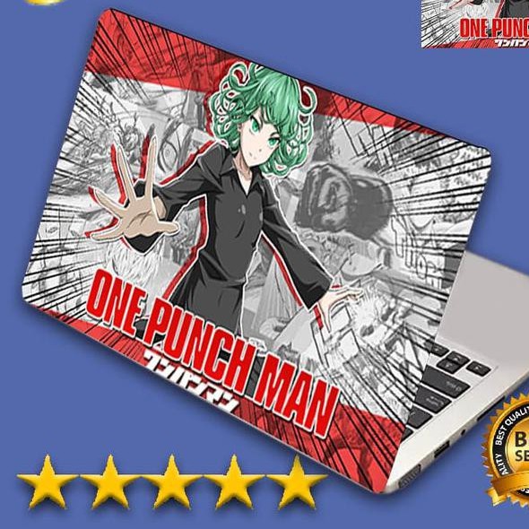 Garskin Laptop One Punch Man 13 Skin Laptop Stiker Laptop