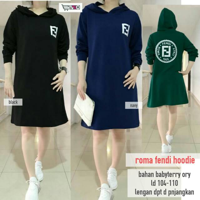 Roma fendi hoodie RESTOK