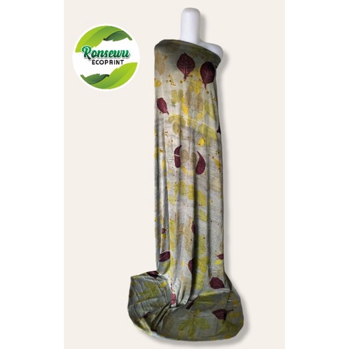 ECECOPRINT|BAHAN ECOPRINT|KAIN ECOPRINT | KAIN SUTRA SINGAPORE