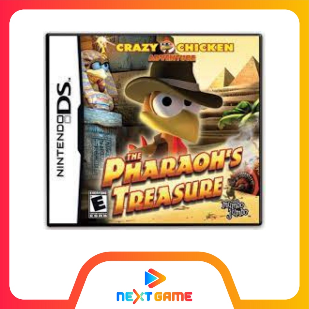 Nintendo DS The Pharaoh's Treasure