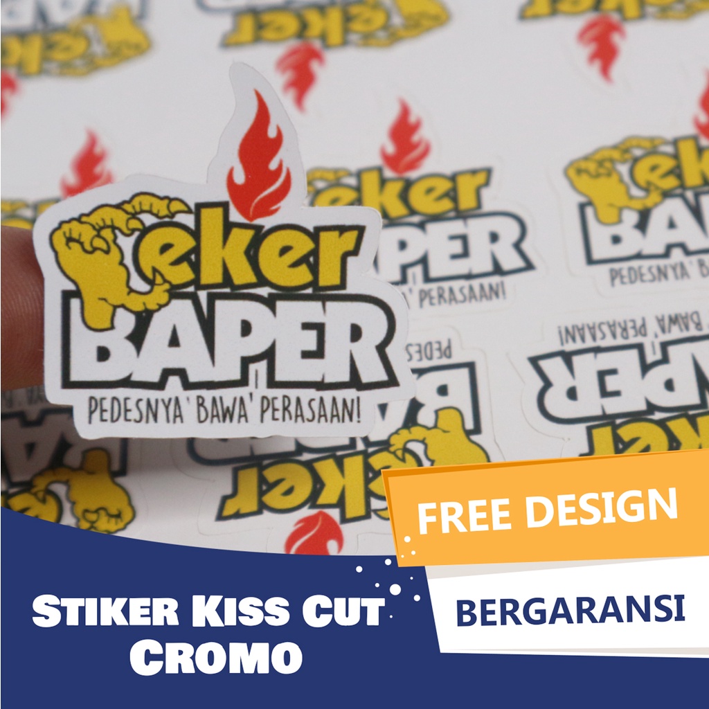 

Cetak Stiker Label Nama Olshop / Logo Kemasan Produk / Makanan / Minuman / Kue Bakery / Cutting Kiss Cut Custom - Chromo / Bontax