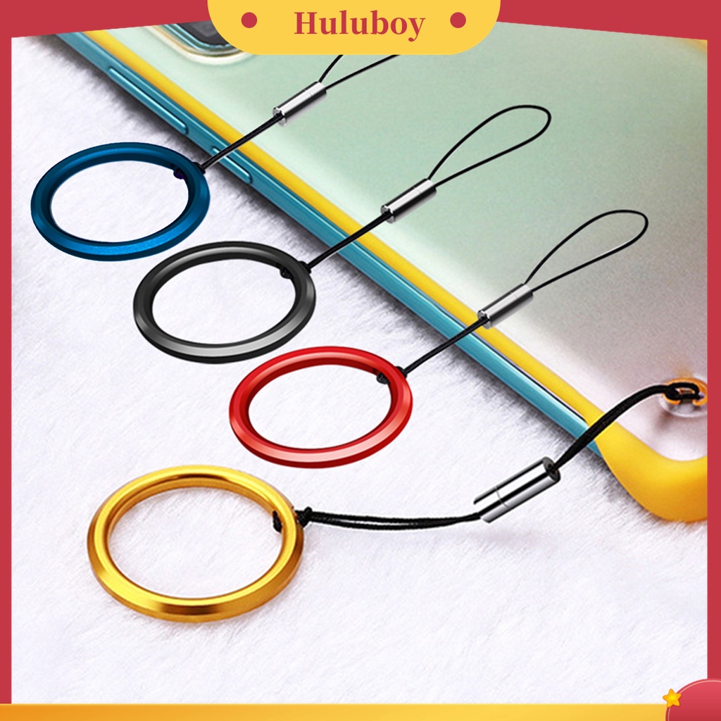 Tali Lanyard Cincin Jari Model Gantung Dapat Dilepas Untuk Case Ponsel Universal