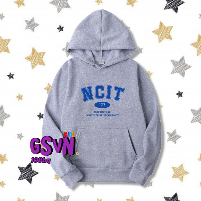 Jaket Anak - Hoodie Sweater NCIT House Neo Culture Institute of Technology NCT Dream Kpop Boyband Lo