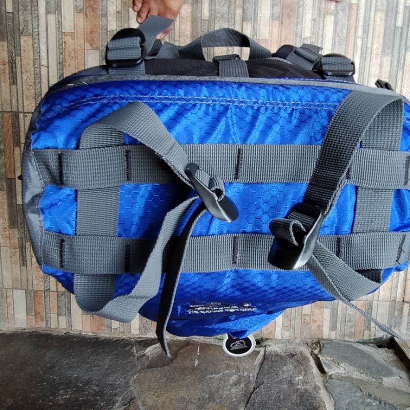 Tas Punggung Gunung Carrier 60 Liter SHIOUX, Tas Pendaki 60 Liter Shioux, Tas Gunung Petualang 60 Lt