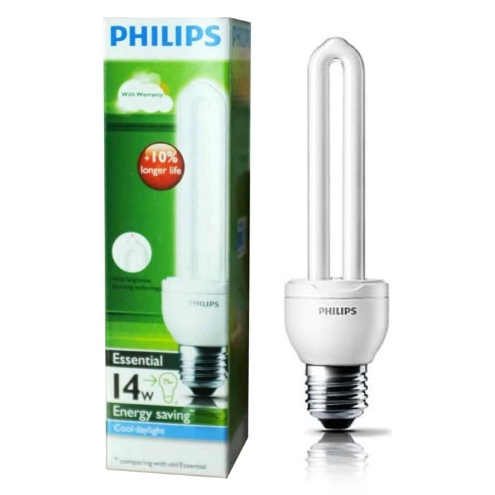 Lampu Essensial Philips 14 watt