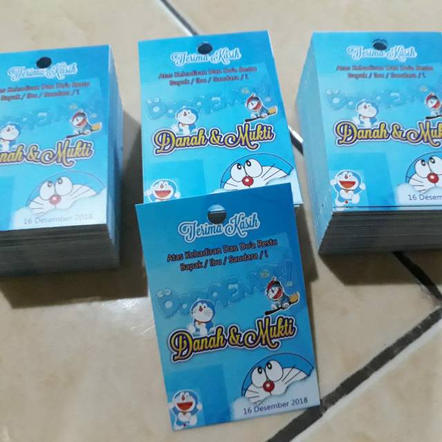 

LABEL SOVENIR WEDDING/HBD (Free Desain)