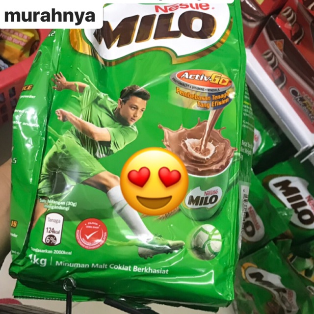 

Milo Malaysia 1kg