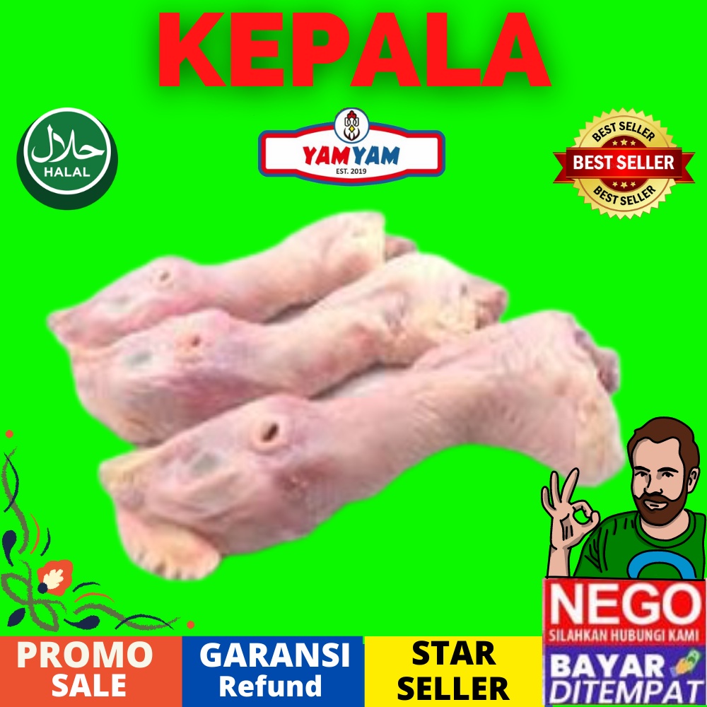 

KEPALA PALA AYAM 1 Pic 1 Biji 1 Utuh 100gr 100gram gram KEPALA AYAM MURAH CHIKEN HEAD HALAL JAKARTA DEPOK TANGERANG BEKASI TANGSEL BOGOR SEGER SEGAR FRESH FRESS BERSIH MAKANAN SEHAT CEMILAN KELUARGA MAKANAN BEKU FROZEN FOOD FROOZEN LAIN LAIN