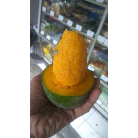 

Mangga Alpukat clonal21 Asli Bangil (matang pohon)