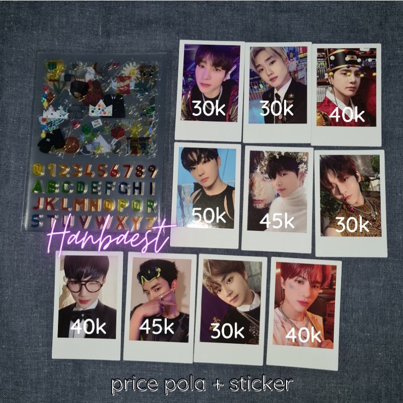 The Boyz Be Your Own King Pola + Sticker deco