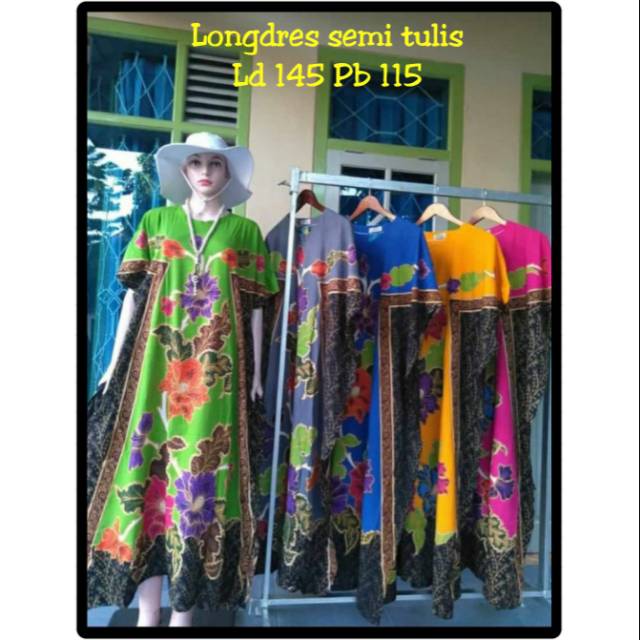 

longdres semi tulis