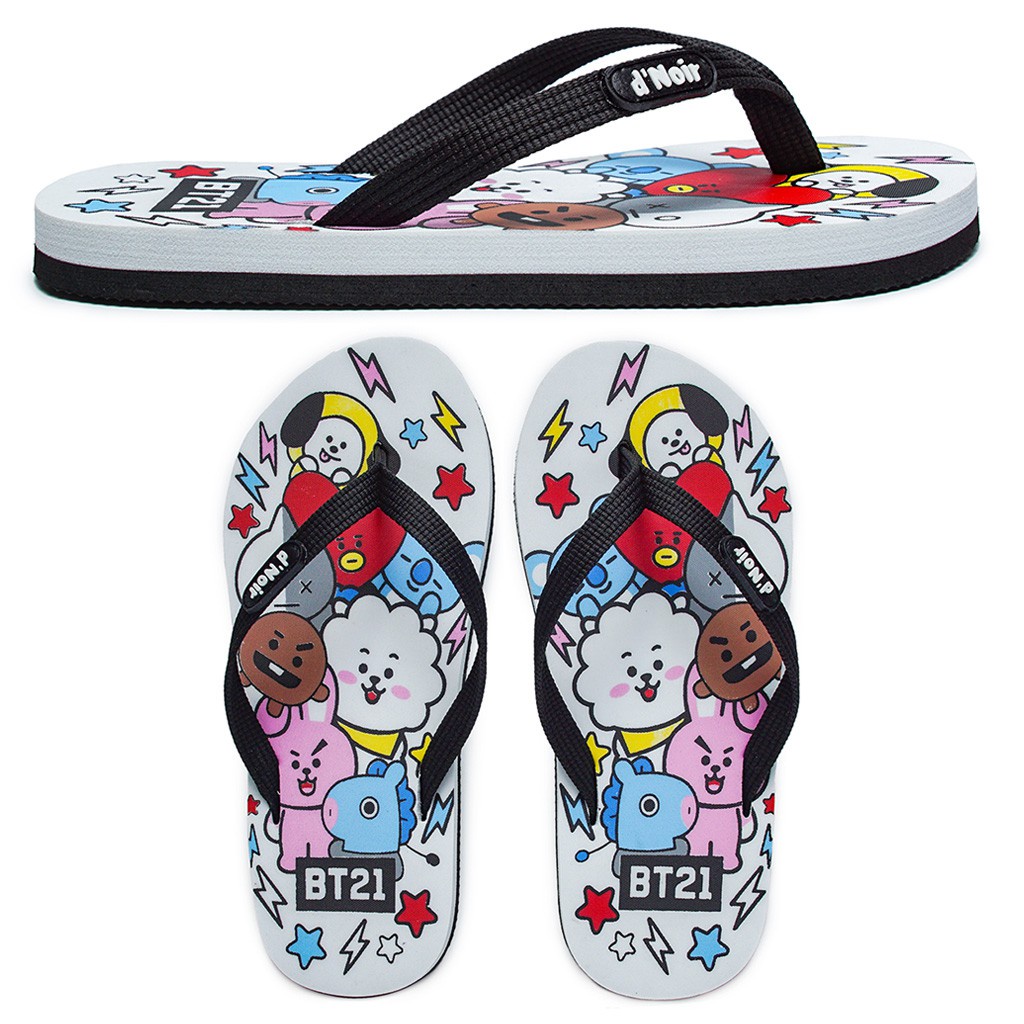 Sandal Anak Perempuan BT21 Terbaru