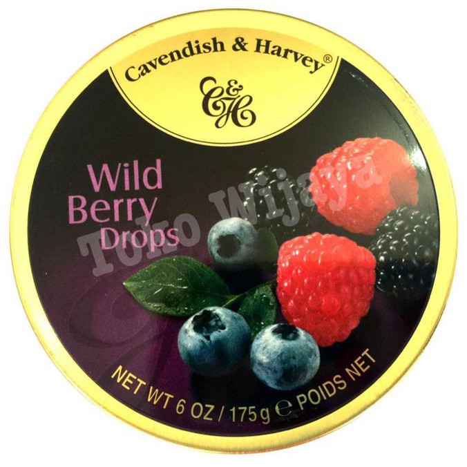 

PROMO ENAK Permen Cavendish & Harvey Wild Berry Drops Terlaris