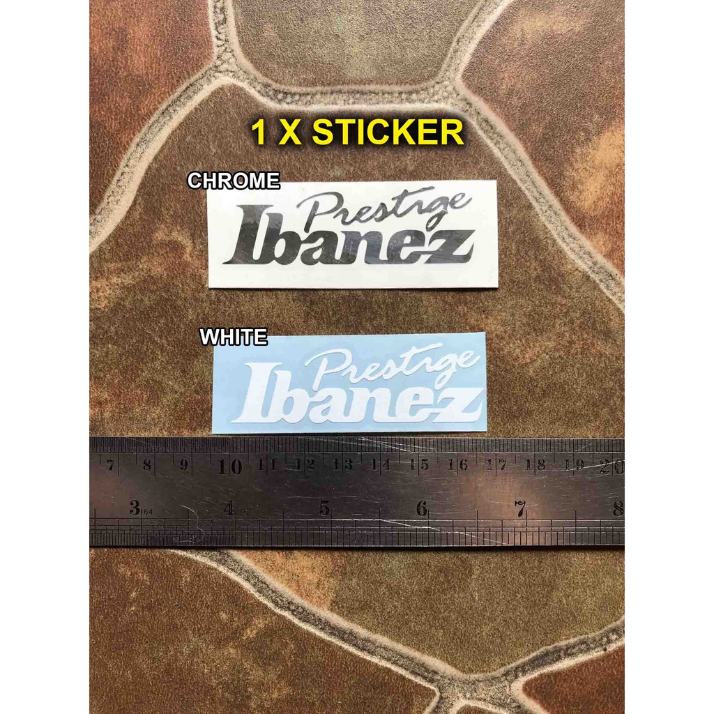 Ibanez Rg Prestige Series Sticker Tempel Gitar Headstock Elektrik Decal Akustik Bass