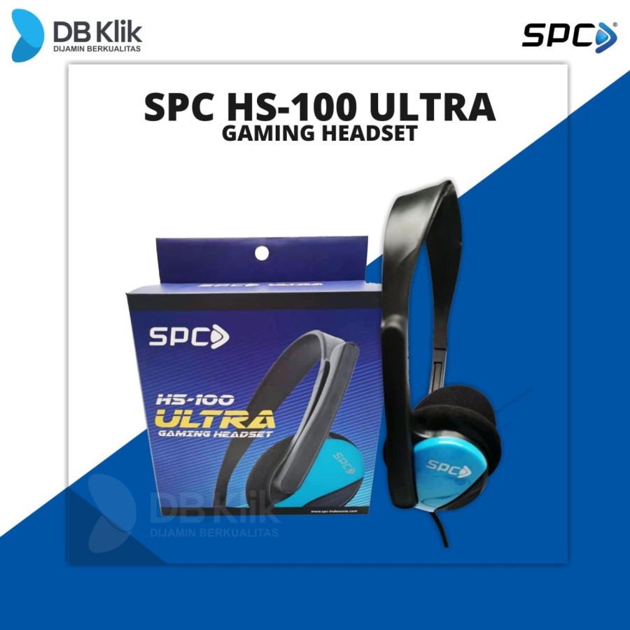 Headset SPC HS-100 Ultra Wired | SPC HS 100 Ultra Gaming Headset