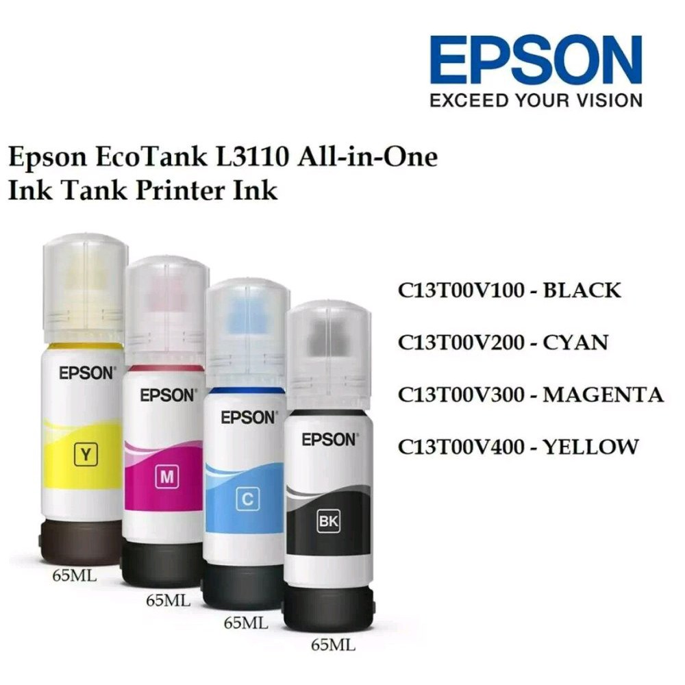 TINTA EPSON 003 BLACK ORIGINAL L3110